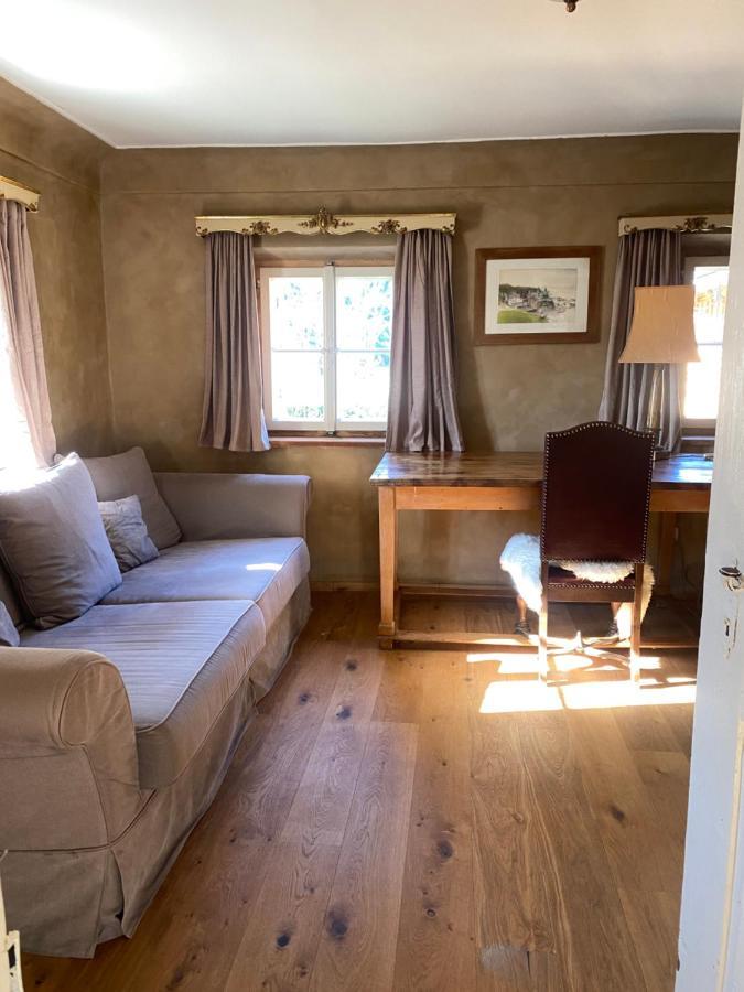 Privatzimmer In 400 Jahre Alten Bauernhaus Niederalm Eksteriør bilde